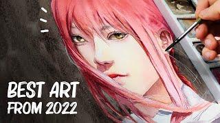 MY BEST ARTWORKS from 2022 | DrawlikeaSir