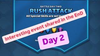 Empires & Puzzles Tourney : 3 ⭐️ Rush Attack  Day - 2 & Cool Event shared @ EnD️