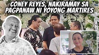 CONEY REYES, NAGPUNTA SA BUROL NI YOYONG MARTIRES | "TALAGANG KENGKOY YAN..."