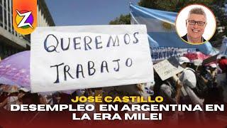 CÓDIGO DE BARRAS | Crece el desempleo en Argentina.