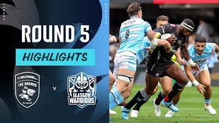 Hollywoodbets Sharks v Glasgow Warriors | Highlights | Round 5 | URC 2024/25