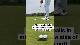 Instantly Improve Putting With This Great Putting Drill! #golf #putting #puttingdrill #golflife