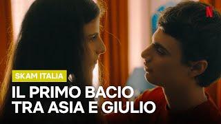 ASIA e GIULIO si BACIANO per la PRIMA VOLTA in SKAM ITALIA 6 | Netflix Italia