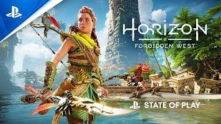 Horizon Forbidden West - State of Play Gameplay Reveal | PS5