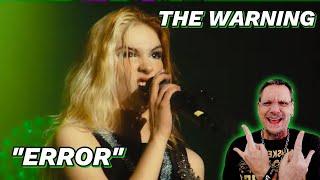 The Warning | Error (Live from Pepsi Center CDMX) | First Time Reaction.