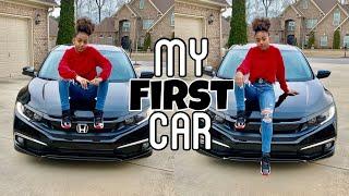 Buying My First Car at 16 Vlog |  LexiVee