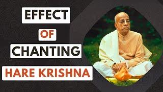 Effect of Chanting Hare Krishna| Srila Prabhupada Short Lectures Bhagavatam #prabhupadavani