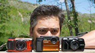 DPReview TV: Waterproof Compact Camera Roundup 2019 (Ricoh WG-6, Olympus TG-6, Panasonic TS7 / FTZ)