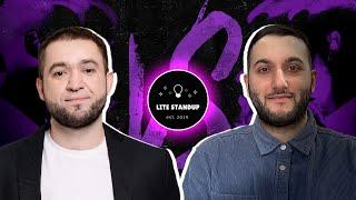 Гоша Рубайло х Исмаил Садайзаде | Roast Battle LiteStandUp