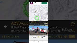 North America OV-10A caught on flightradar 24 #flightradar24 #planespotting #northamerica #usa