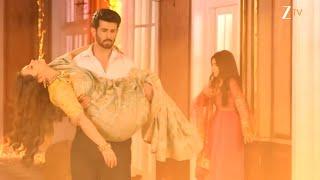 Kumkum Bhagya | Will Smita make it out of this danger safely?