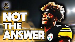 Justin Fields IS NOT the Answer for The Steelers | 5 Star Matchup