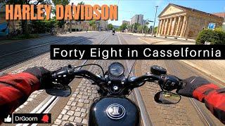 Mit Hammer Harley Sound durch Kassel |HD Sportster 48| DrGoorn Motovlog