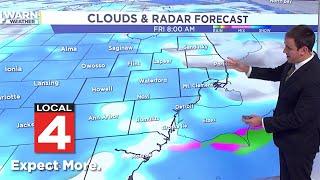 Metro Detroit weather forecast Dec. 19, 2024 -- 4 p.m. Update