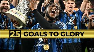 Atalanta | 25 Goals To Victory | Europa League 2023/24 | CINEMATIC STYLE