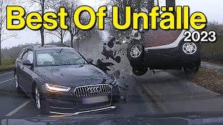 Best Of Unfälle 2023 - Schwerer Unfall, Totalschaden und dreiste Fahrerflucht | Dashcam Deutschland