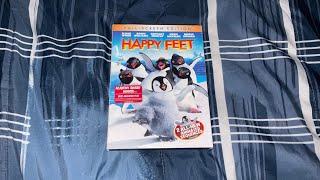 Opening to Happy Feet 2007 DVD