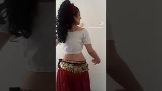 belly dance on a hot day. #reels #bellydance #performer