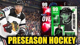 *MORE 99 OVR CARDS HAVE ARRIVED* 99 Robertson & Ovechkin Debut! NHL 24 HUT Gameplay