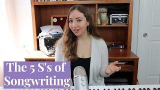 5 Tips for Writing Great Lyrics