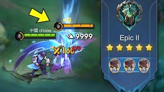 533 STAR GLOBAL CHOU BACK IN EPICAL GLORY + BEST 1 SHOT BUILD 2024 - Mobile Legends