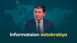 Informatsion avtokratiya | "Siyosat 2.0" ko'rsatuvi Hamid Sodiq bilan