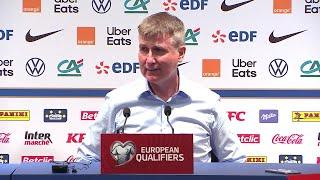 France 2-0 Ireland | Stephen Kenny press conference