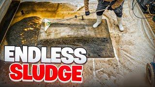 The Never Ending Sludge Sponge ! Satisfying ASMR Cleaning