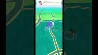 2 rare spawns on one Poke stop in Pokémon Go! #shorts