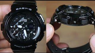 CASIO BABY-G BGA-195-1A DIAMOND BLACK - UNBOXING