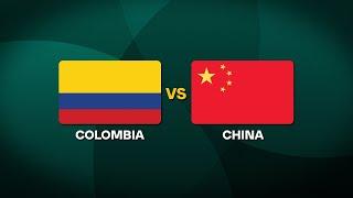 Colombia vs. China | 2025 World Baseball Classic Qualifiers