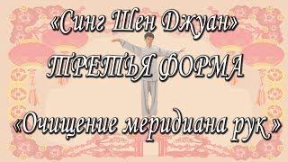 Упражнение на очищение меридиана рук и расслабление кистей. Мастер цигун и тайцзи - Ли Минь.