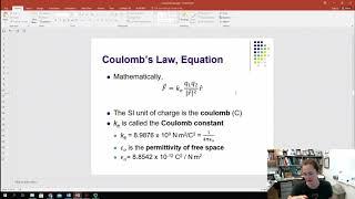 Coulomb's Law