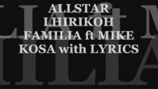 ALLSTAR LHIRIKOH FAMILIA ft Nhadzkie [ Lyrics Mode ]