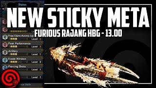 Capcom just made Sticky Ammo MUCH Stronger - Furious Rajang HBG Review