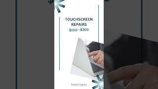 Broken Laptop Screen? Here's What It Costs to Fix It! #screenrepair #shorts #lasvegas #laptoprepair