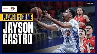 Jayson Castro’s VINTAGE 16 PTS vs. Blackwater  | PBA SEASON 49 COMMISSIONER’S CUP | HIGHLIGHTS