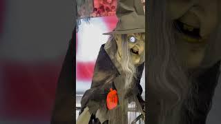 CAN YOU ESCAPE HER!?  Halloween #shorts