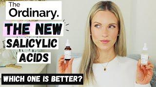 THE ORDINARY SALICYLIC ACID 2% SOLUTION VS SALICYLIC ACID 2% ANHYDROUS SOLUTION | WHICH IS BETTER?