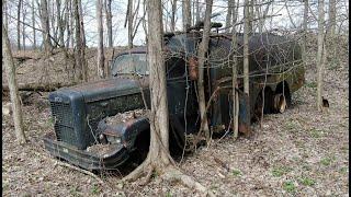 Moving an antique truck