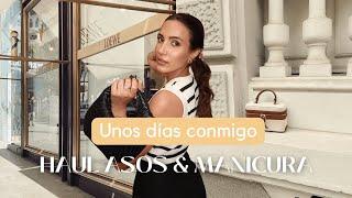 VLOG 2: Unos días conmigo! HAUL ASOS, MANICURA + ORGANIZACIÓN VESTIDOR!