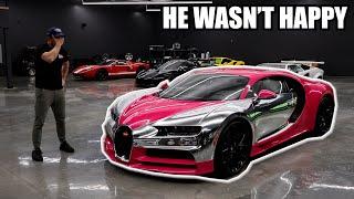 Stole His Bugatti Chiron, Modified it, Surprised Him.