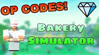 OP CODES FOR BAKERY SIMULATOR ROBLOX! *FREE GEMS*