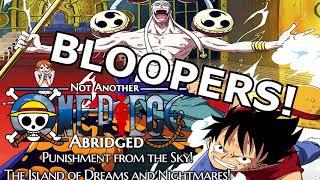 NAOPA Punishment From the Sky: The Island of Dreams and Nightmares! Bloopers!