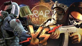 Рэп Баттл - CS:GO vs. Warface (2012) & CS:GO vs. Warface (2019)