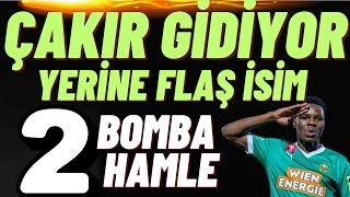 Çakır gidiyor ! Yerine Flaş isim son dakika ! Bomba 2 haber #trabzonspor  #uğurcançakır