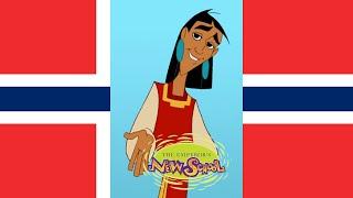 The Emperor's New School Kuzco Dance (norsk/Norwegian)