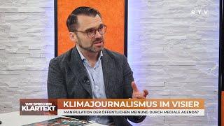 Klimajournalismus im Visier - Wir sprechen Klartext