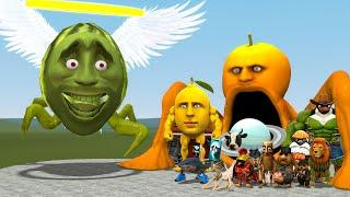 NEW LIN GANG MELON ANGEL VS ALL NEW ITALIAN AI BRAINROT MEMES! (Garry's Mod)