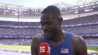 Paris 2024 | USA's 400m hurdler Rai Benjamin ready to fight for gold in final | SportsMax